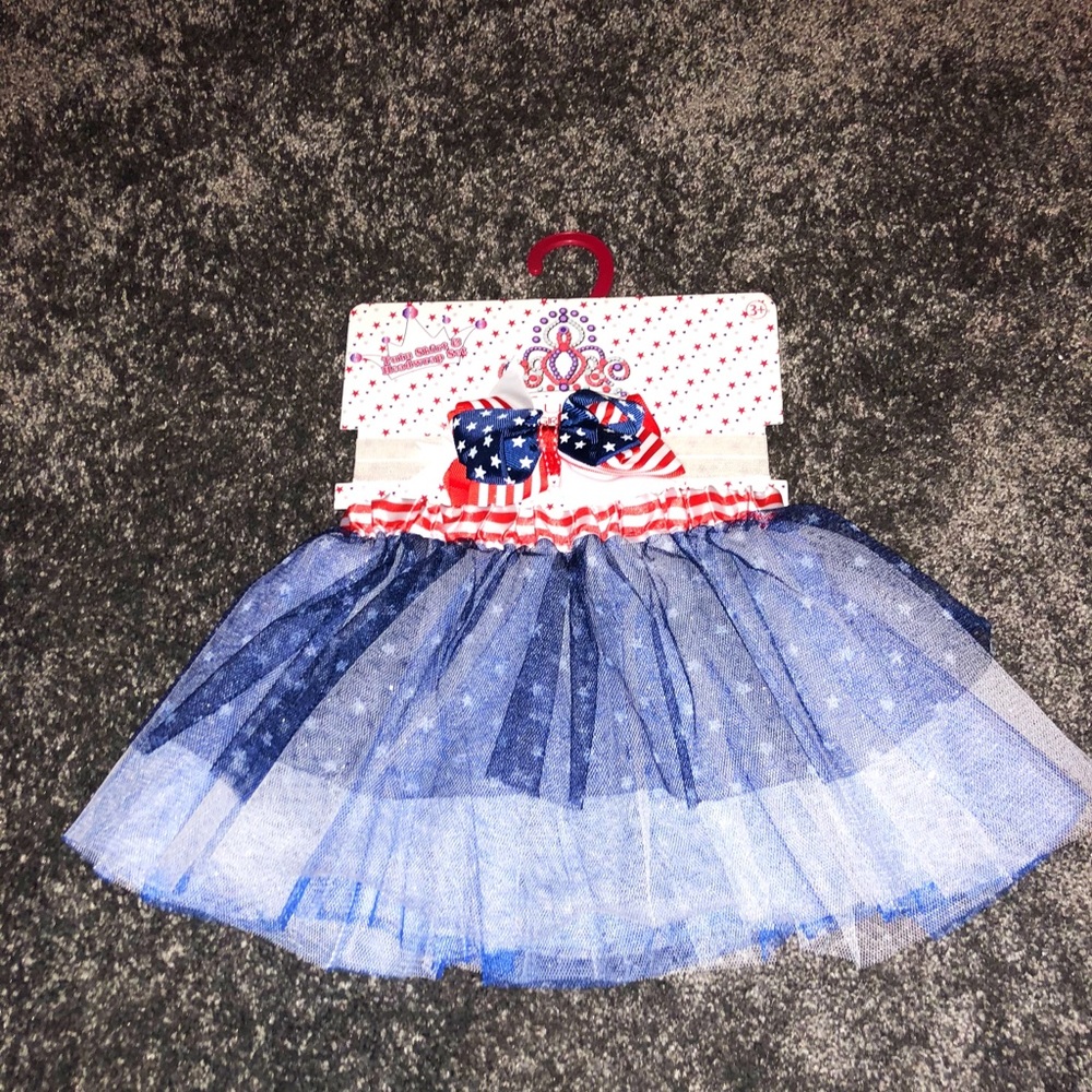 USA Tutu & headband
